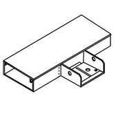 Legrand - Wiremold S4015 S4000® Series Stainless Steel Tee